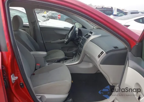 2013 Toyota Corolla Le из США, поврежденный, VIN 5YFBU4EEXDP156342